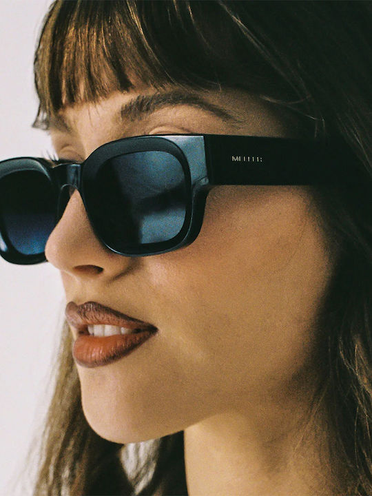 Meller Gamal Unisex Sunglasses with Plastic Frame Magenta Olive GM-MAGENTAOLI