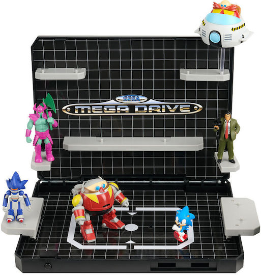Console Heroes Console Heroes Sonic the Hedgehog Boss Level 1 Mega Drive Diorama