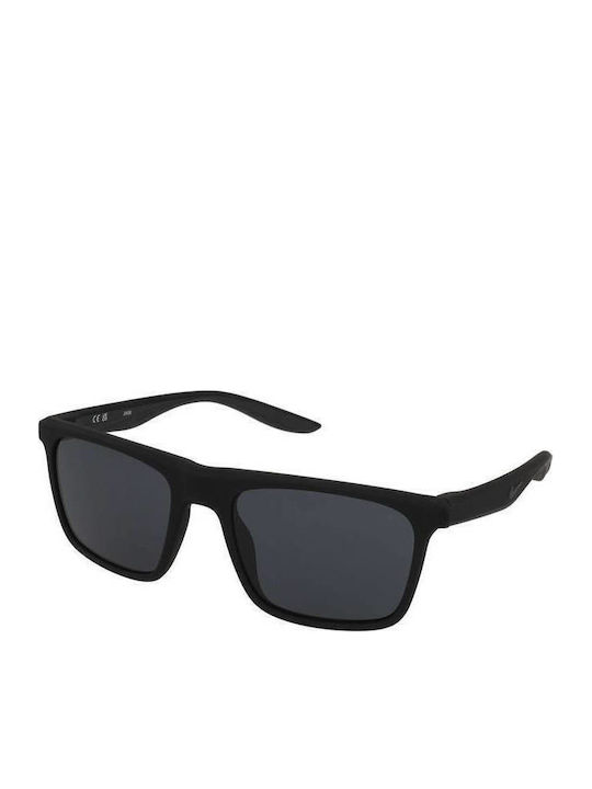 Nike Chak Unisex Sunglasses with Black Plastic Frame and Gray Lens DZ7372-010