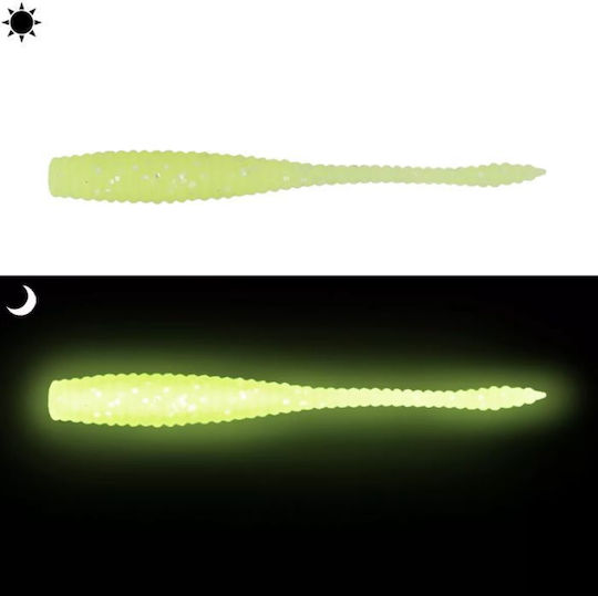 Siliconat Zeox Pixie Tail 4.4cm #105 Glow Chart Sf