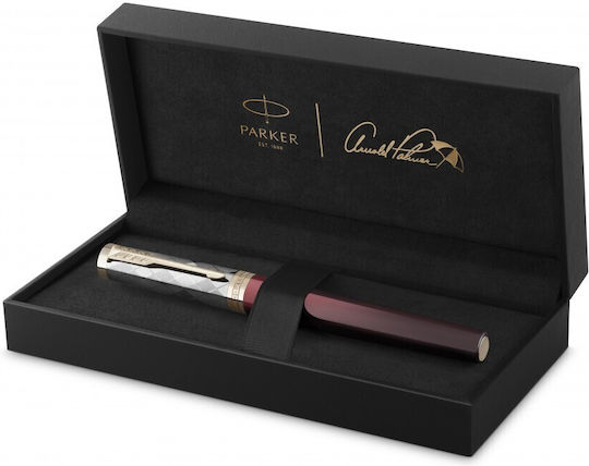 Parker Ingenuity Arnold Palmer Signature Edition Писалка Fine от Inox с Червено Мастило
