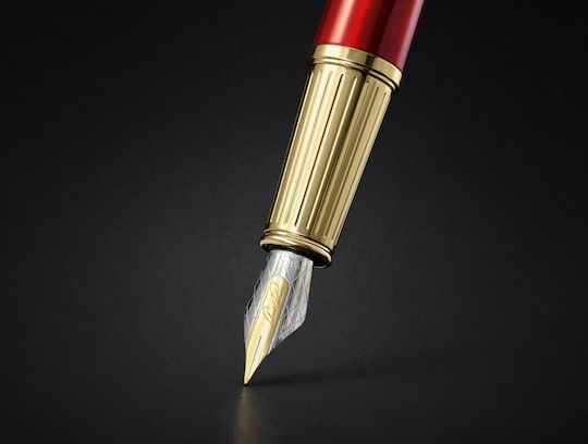 Parker Ingenuity Arnold Palmer Signature Edition Писалка Fine от Inox с Червено Мастило