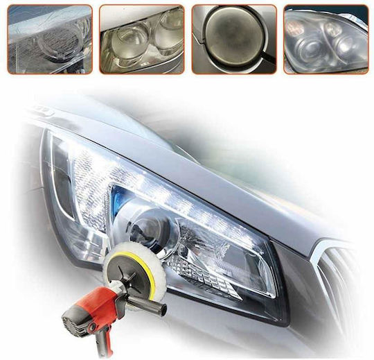Set Polish și Protecție a Farurilor Auto