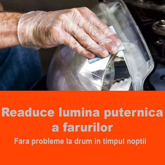 Set Polish și Protecție a Farurilor Auto