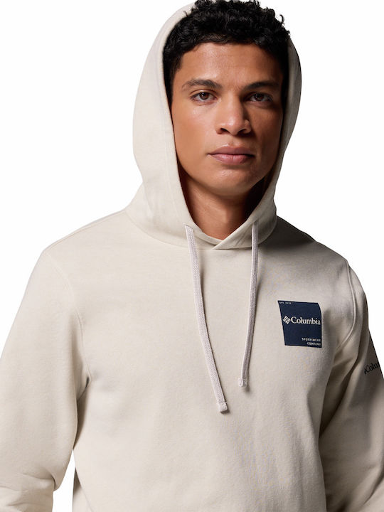 Trek Hanorac cu Glugă Beige