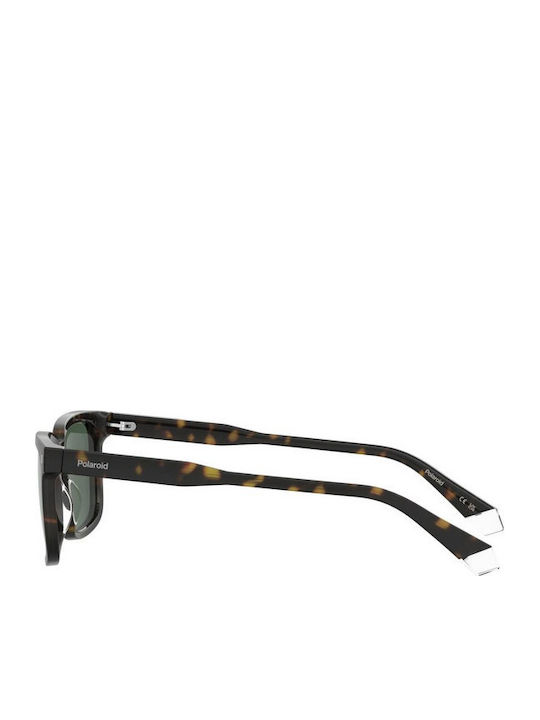 Polaroid Damen Sonnenbrille mit Braun Schildkröte Gestell und Braun Linse PLD4174/S/X 086/UC