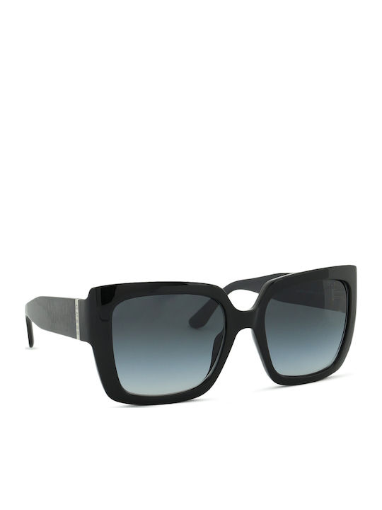 Guess Women's Sunglasses with Black Plastic Frame and Gray Gradient Lens GU00200 01B