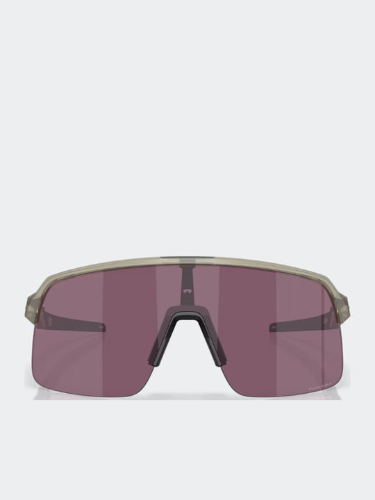 Oakley Sutro Lite Unisex Sunglasses with Gray Plastic Frame and Gray Lens OO9463-70