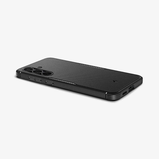Spigen Core Armor (MagFit) Back Cover Σιλικόνης 2mm Μαύρο (Galaxy S25 FE)