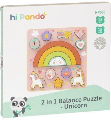Ξύλινο Παιδικό Puzzle Σφηνώματα