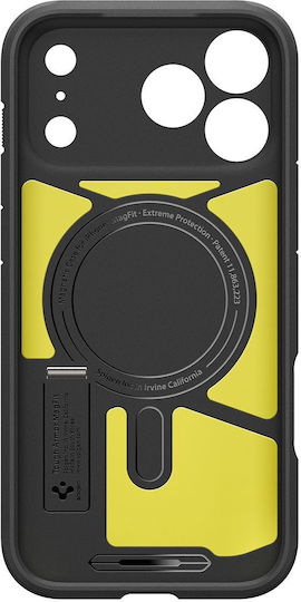 Spigen Tough Armor T MagSafe Back Cover Plastic / Silicone 1.2mm Gray (iPhone 17 Pro Max)