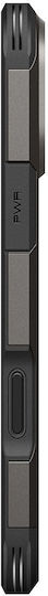 Spigen Tough Armor T MagSafe Back Cover Plastic / Silicone 1.2mm Gray (iPhone 17 Pro Max)