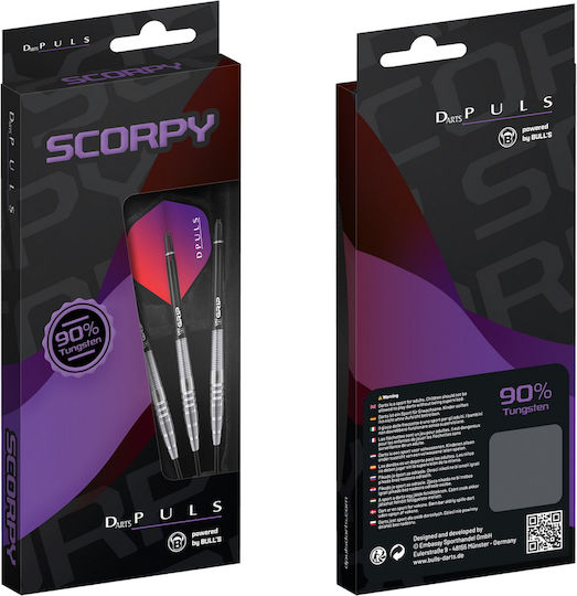 Darts Dpuls Scorpy 23gr Ver 2025