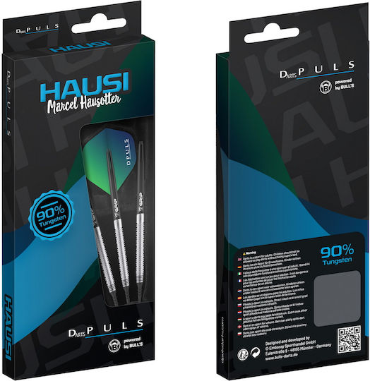 Darts Dpuls Hausi von Marcel Hausotter 20gr Soft Tip Version 2025