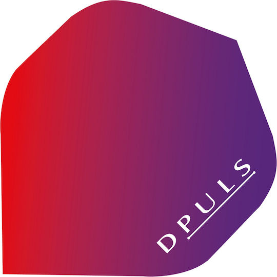 Φτερά Βελάκια Σετ Dpuls Purple Red