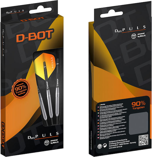 Βελάκια Darts Dpuls D-bot 23gr Ver 2025