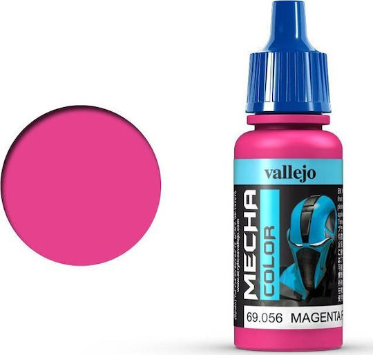 Mecha Color Vallejo 17ml Magenta Fluorescent 69056