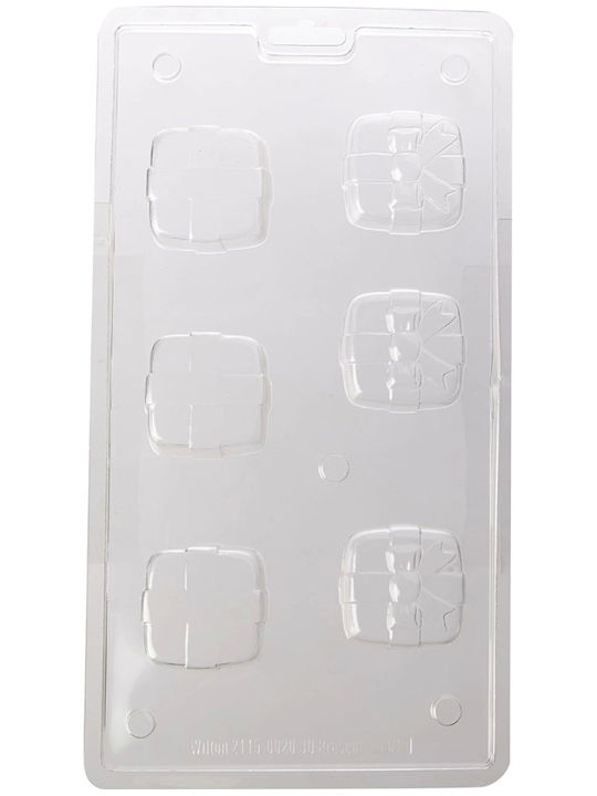 Wilton Formă de Patiserie Bomboane de Ciocolată Plastic 1buc