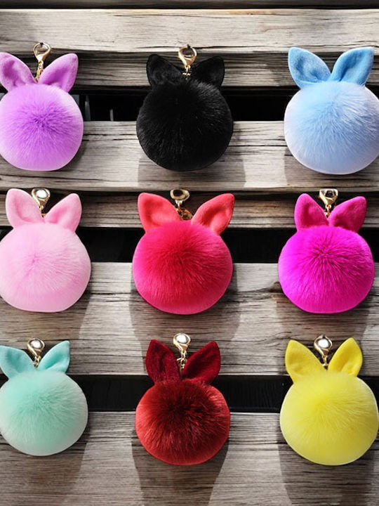 Crea Breloc Pom Pom Iepuraș – Mc50939