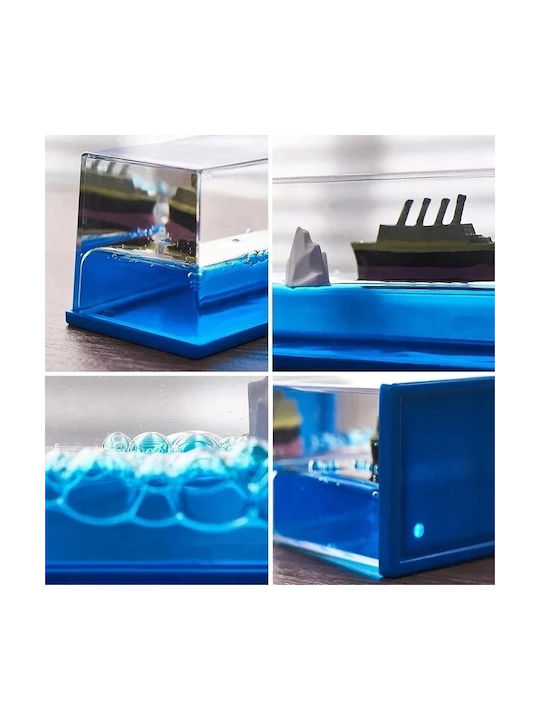 Cruise Ship Boat Bottle Iceberg Stress-Relief Floating Gift