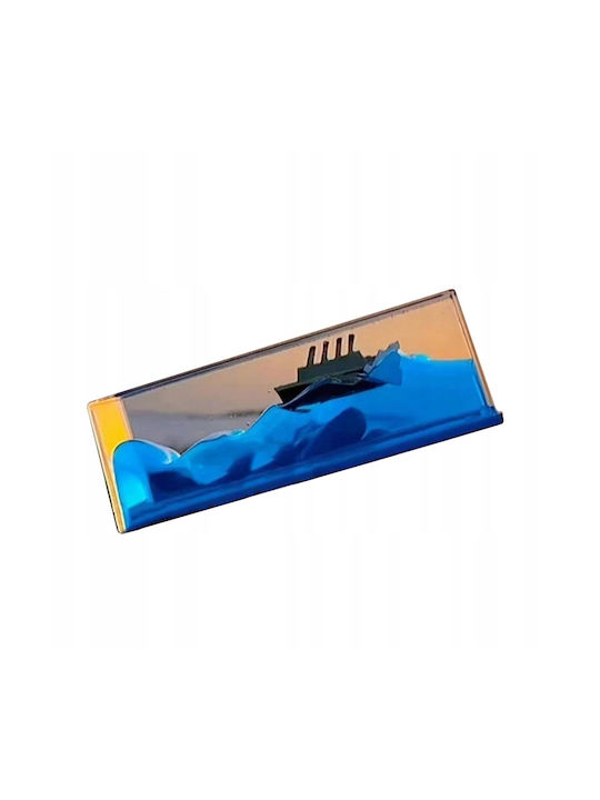 Kreuzfahrtschiff Boot Flasche Eisberg Stressabbau Schwimmendes Geschenk Tischdekoration