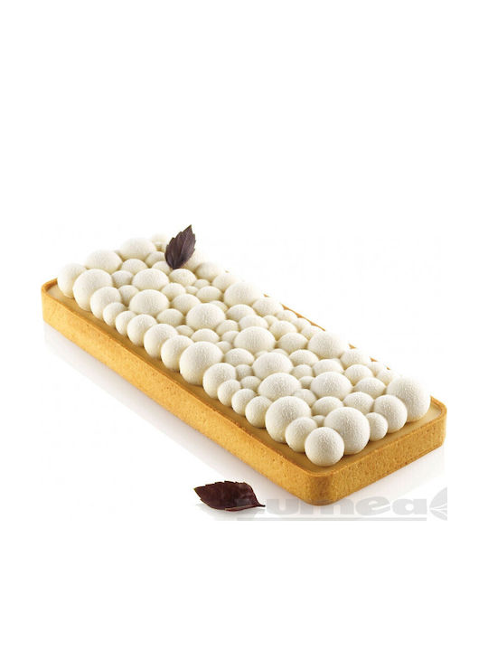 Silikomart Bubble Formă de Patiserie pentru Tartă din Silicon 1buc