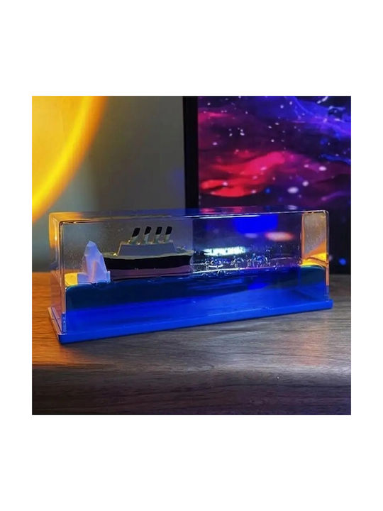 Kreuzfahrtschiff Boot Flasche Eisberg Stressabbau Schwimmendes Geschenk Tischdekoration