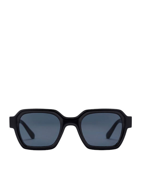 Chpo Unisex Sunglasses with Black Frame and Black Lens CHPO16135HH
