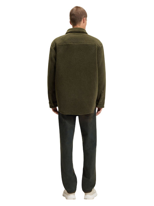 Hugo Ebolt Overshirt Green