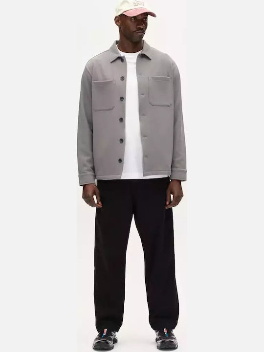 Дълъг Ръкав Overshirt в Стандартна Кройка Dust Sage Green