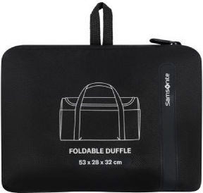 Samsonite Duffle Сак Вояж 47лт Черен Текстилен