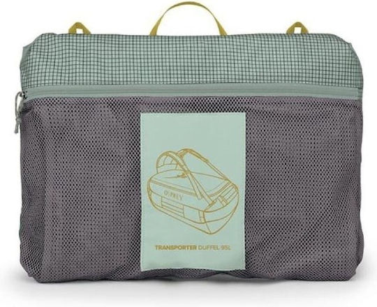Osprey Transporter Duffel 95 Sack Voyage Back 95lt Green Fabric