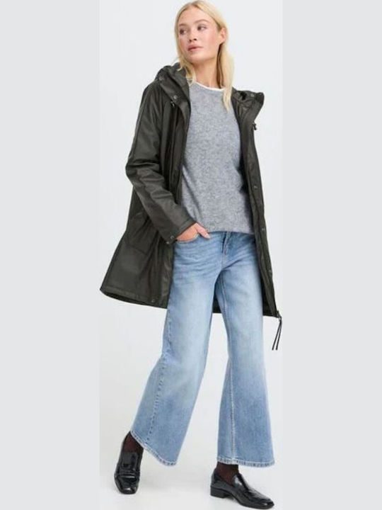 Women's Lifestyle Jacket for Winter Black