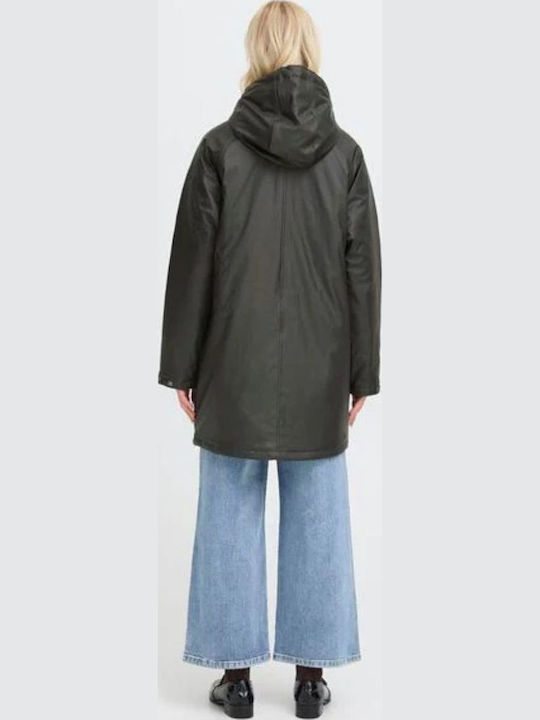 Women's Lifestyle Jacket for Winter Black