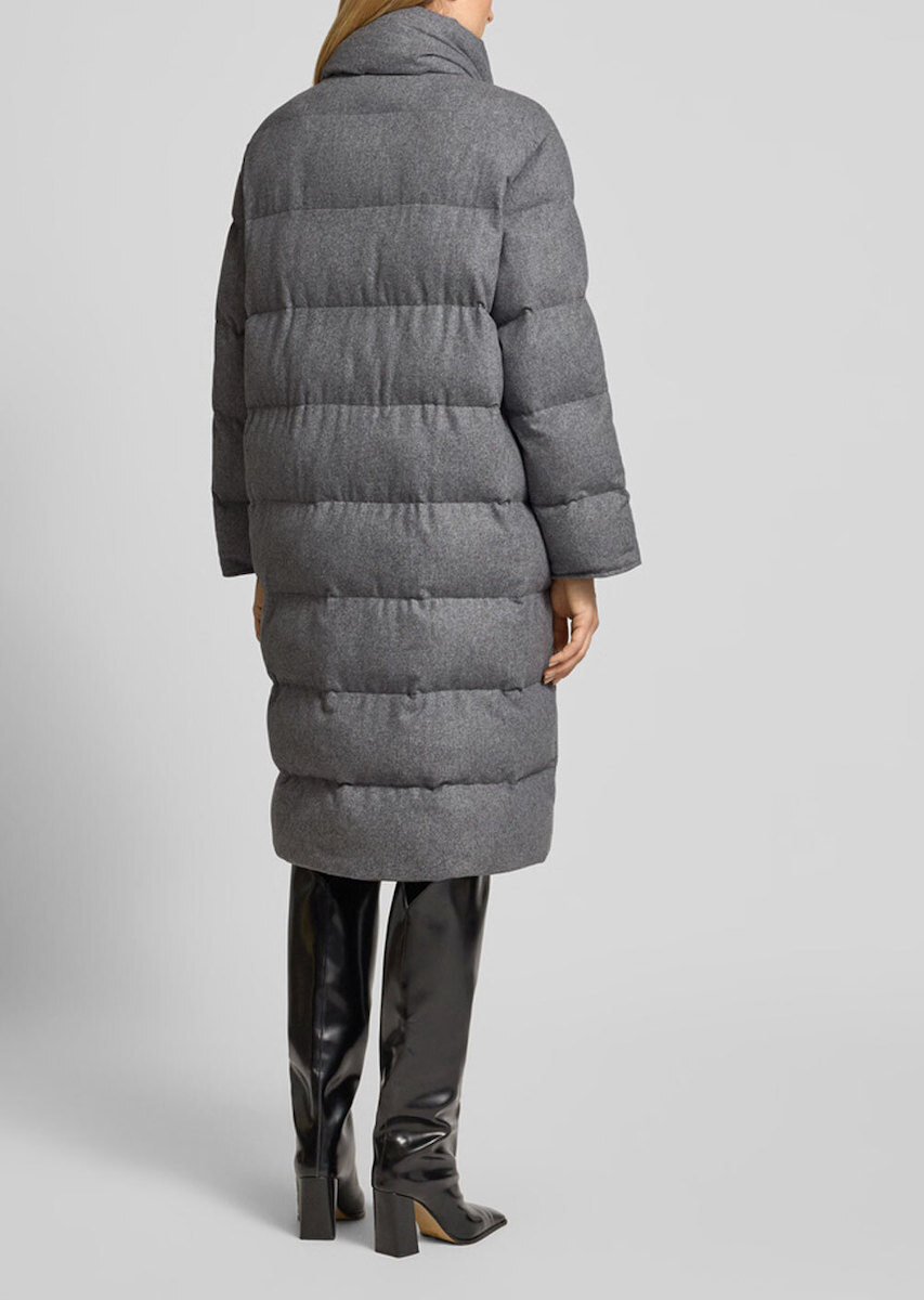 Boss Women's Lifestyle Jacket for Winter Gray 50546820-058