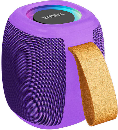 Sonic Gear SONICGO! 5 Ηχείο Bluetooth με Ραδιόφωνο και Διάρκεια Μπαταρίας έως 6 ώρες Block Party