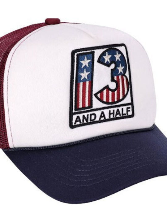 Καπέλο 13 1/2 Americana Trucker Cap Blue