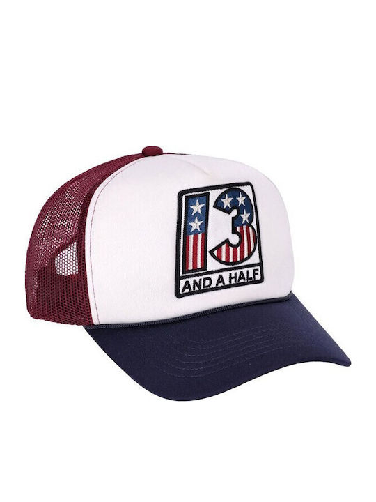 Καπέλο 13 1/2 Americana Trucker Cap Blue