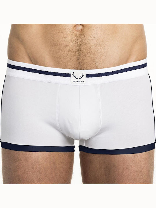 Men's Boxer White