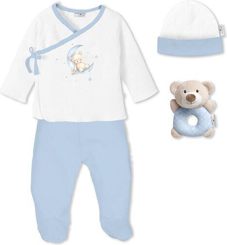 Interbaby Σετ Δώρου για Μωρά για 0-6 μηνών 4τμχ