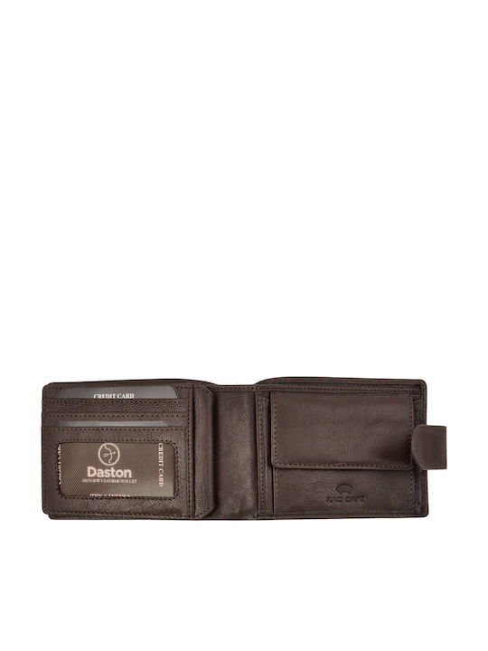 Men's Wallet Travel with RFID Brown