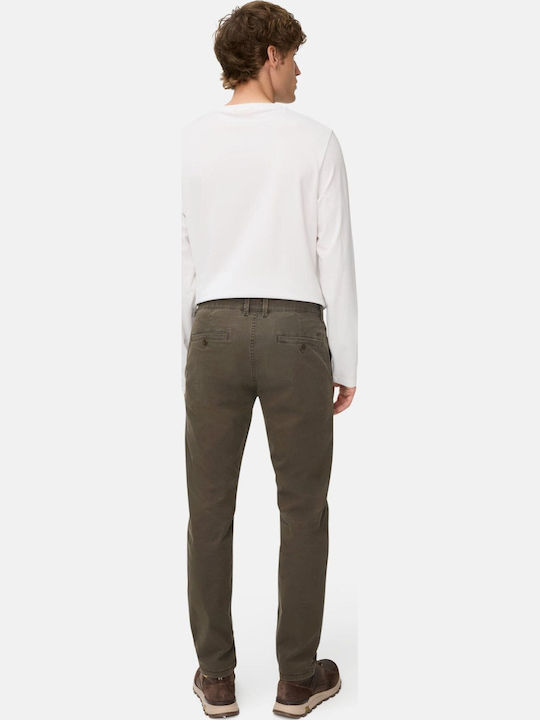 Trousers Chino in Slim Fit Coffee