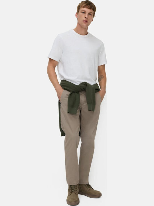 Παντελόνι Chino Ελαστικό σε Slim Εφαρμογή Γκρι