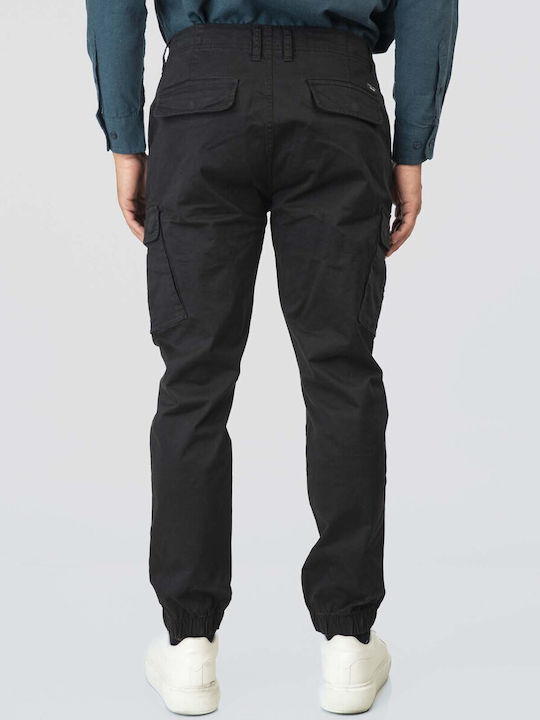 Παντελόνι Cargo Ελαστικό Black