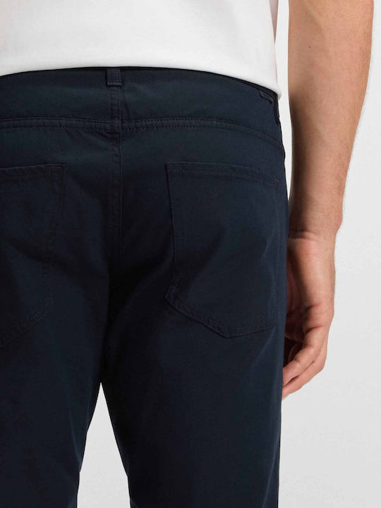 Pantaloni Elastic Albastru închis