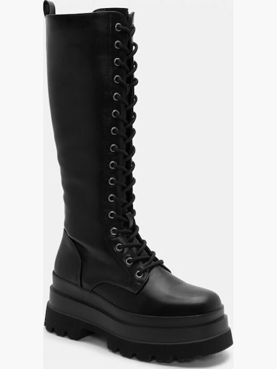 Damenstiefel Schwarz