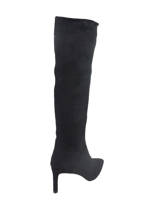 High Heel Women's Boots Black