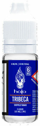 Halo Lichid de Reumplere Gata Tribeca cu Aromă de Dulce / Fumat 6mg 10ml