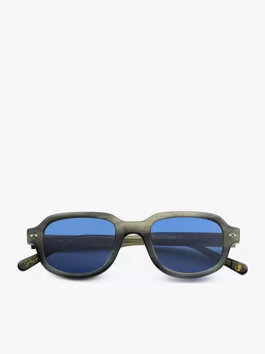 De Sunglasses June Unisex Sonnenbrille mit Gray Kunststoff Gestell und Gray Linse June Graphite
