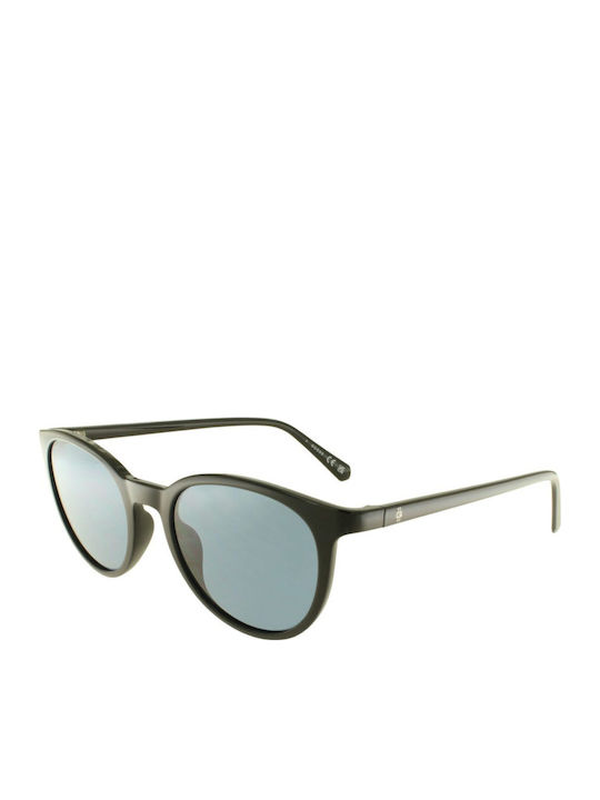 Guess Women's Sunglasses with Black Plastic Frame and Gray Lens